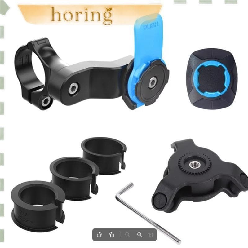 Suporte para Celular Moto Quad Lock Articulado Forte Resistente 360º Guidão Bicicleta Quick Lok