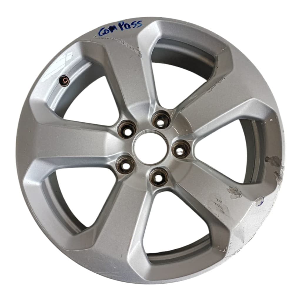Roda Jeep Compass Aro 17 5 Furos 5x110 Orig 5vn87trmaa
