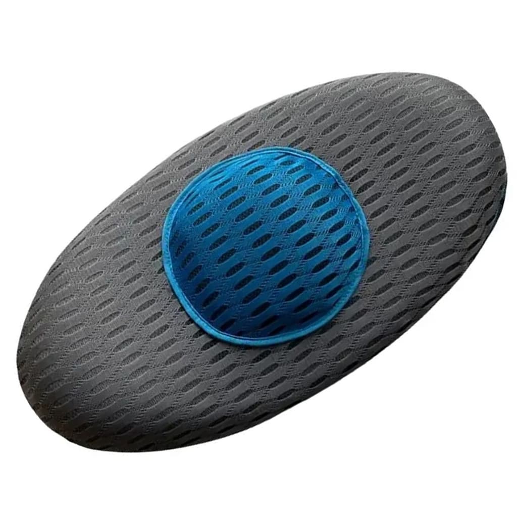 Almofada Ergonomica Travesseiro Encosto Apoio Descansar Costas Lombar Alivia Dores Coluna Tensao Relaxante