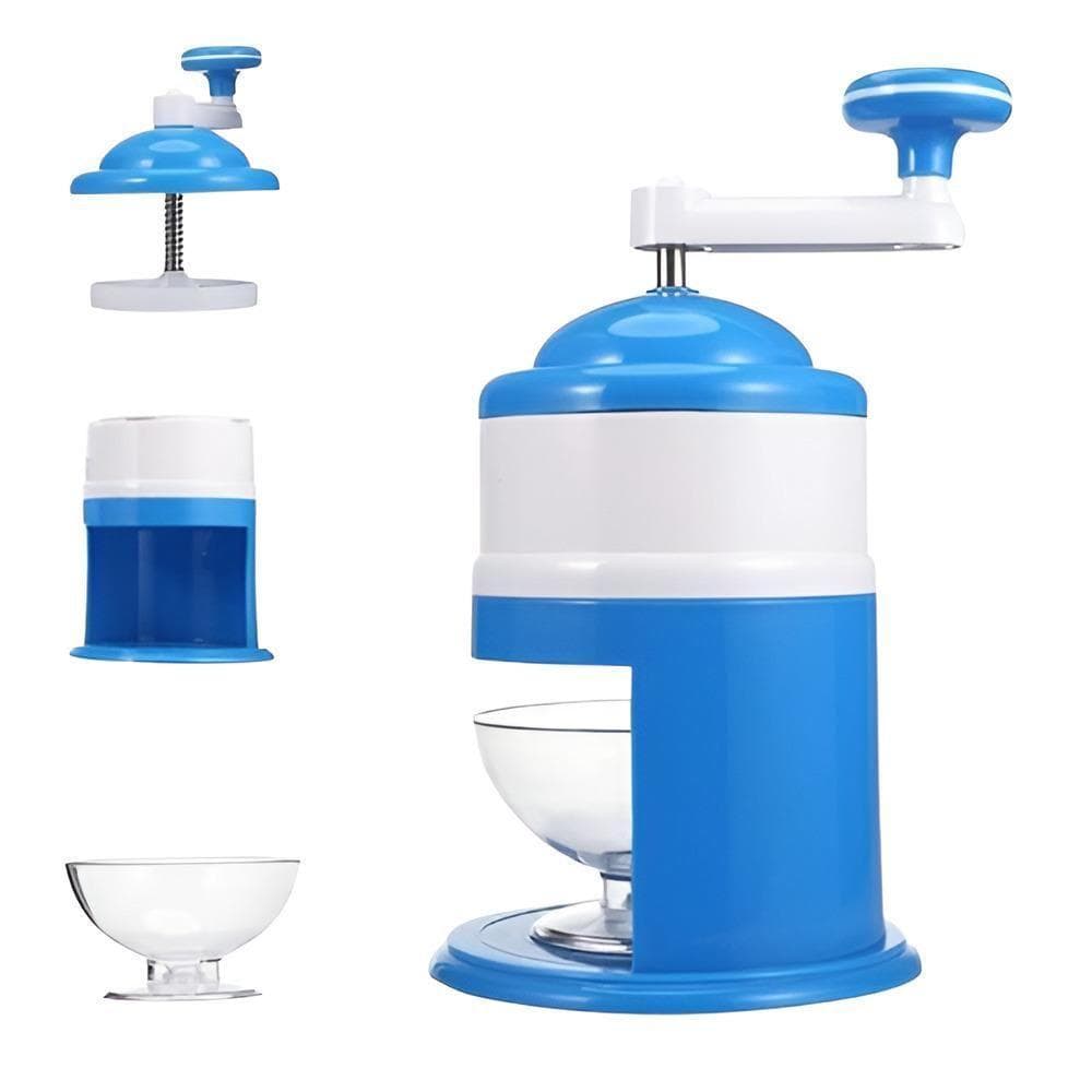 Triturador de Gelo Manual para Drinks Caipirinha e Raspadinha