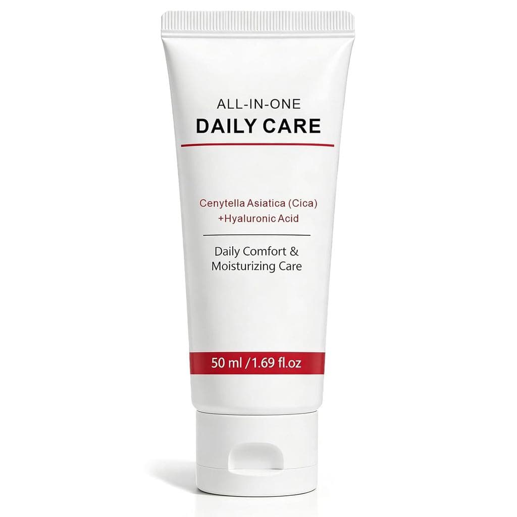 Creme Koriderm Time Reverse, Creme Hidratante Diário Multifuncional para o Rosto, Loção com Centella Asiática, Colágeno