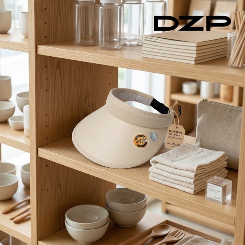 DZP Chapéu superior bege em branco de alta qualidade feminino circunferência da cabeça grande não estrangula as cabeças