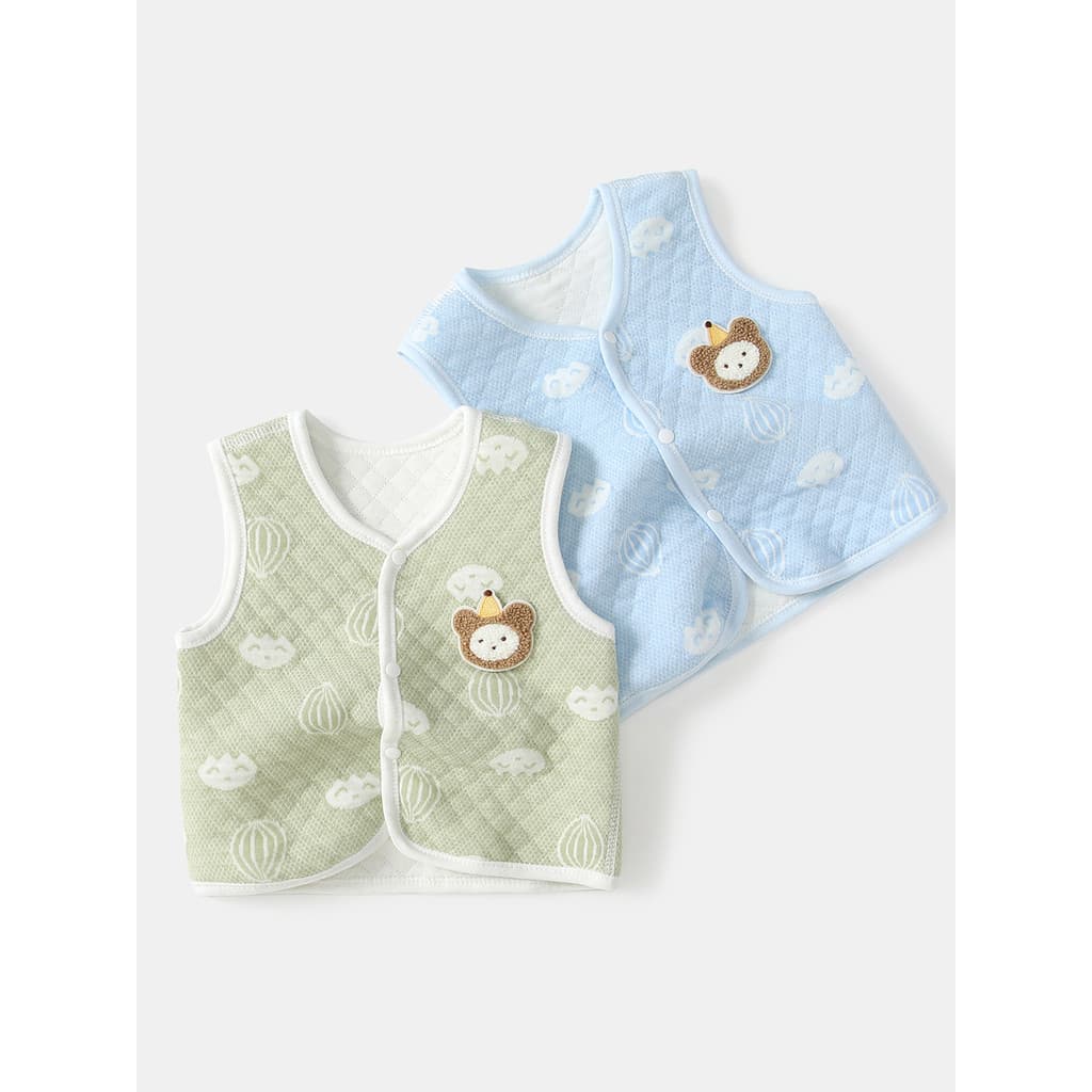 Bebê roupas quentes colete Cardigan primavera outono bebê sem mangas roupas superiores outono inverno recém-nascido cole