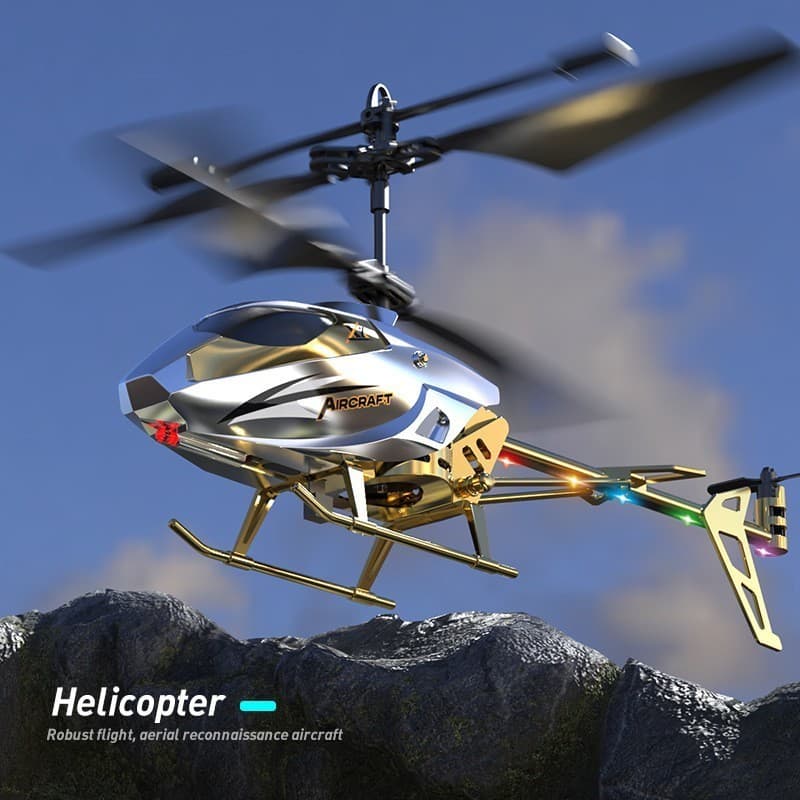 Avião de controle remoto helicóptero crianças altura fixa Drone resistente a quedas estudantes da escola primária edição