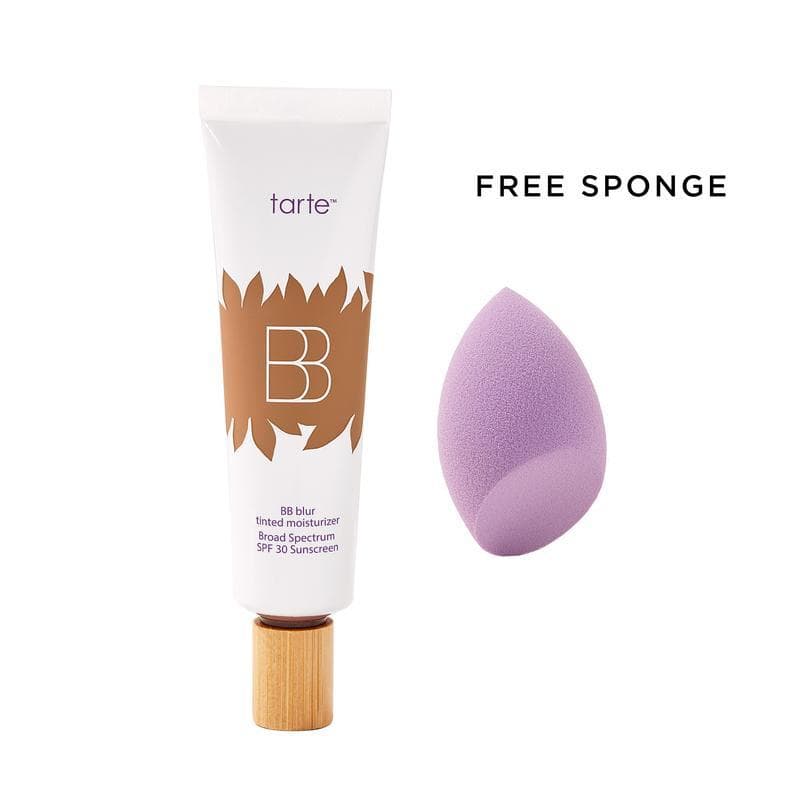tarte BB Blur Hidratante com Cor FPS 30 - ilumina, hidrata e suaviza instantaneamente a sua pele 0HBD