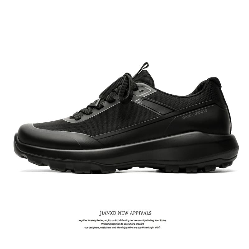 Sapatos masculinos 2025 primavera novos produtos Street Wear esportes ao ar livre sapatos casuais leve malha de sola gro
