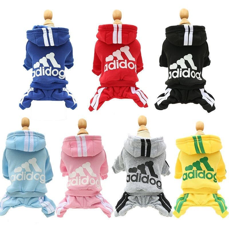 [7 Cores] Moda Roupas Para Cachorros E Gatos , Esportivas Animais De Estimação , Suéter Com Capuz Cachorro , Casaco Casu