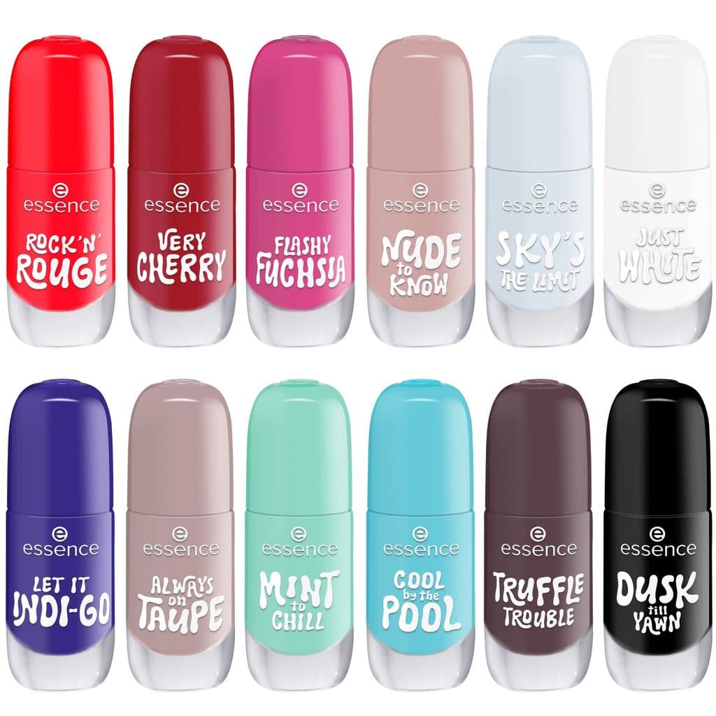 KIT 12 Esmalte Gel Nail Colour essence 2