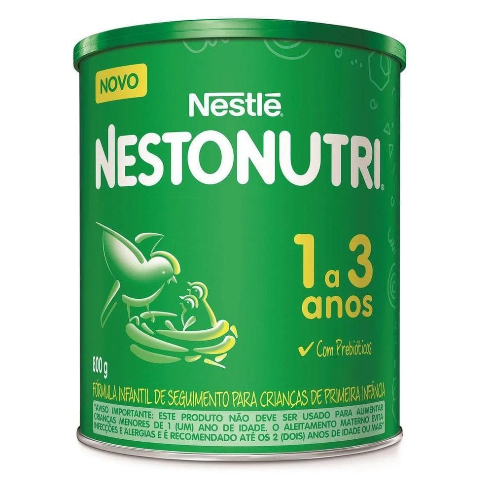 Fórmula Infantil de Primeira Infância Nestonutri 1 a 3 Anos 800g