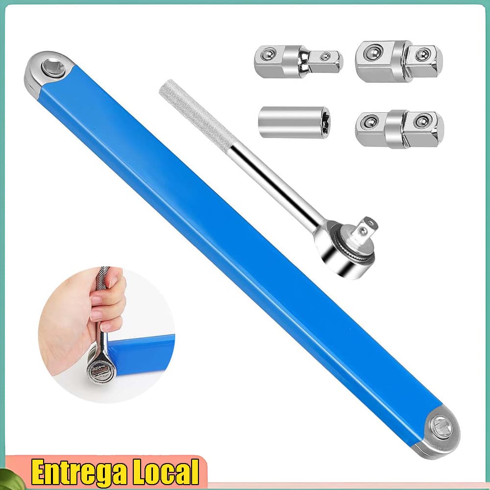 Conjunto de chave de extensão Offline (incluindo chave de extensão + adaptador + chave de catraca) adequado para p