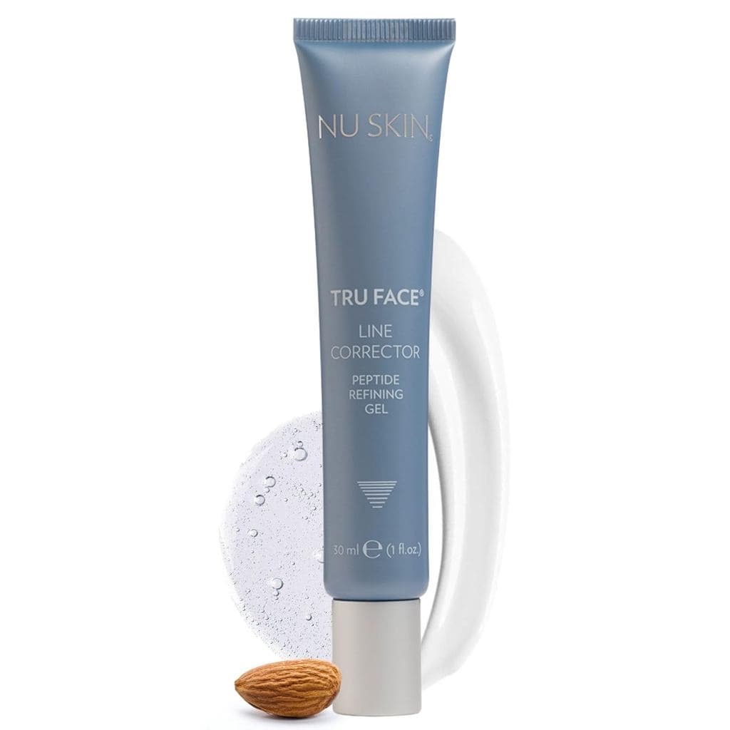 Corretor de Linhas Faciais NuSkin Tru |   Peptídeo redutor de rugas |   Linhas finas e envelhecimento |   Combate linhas