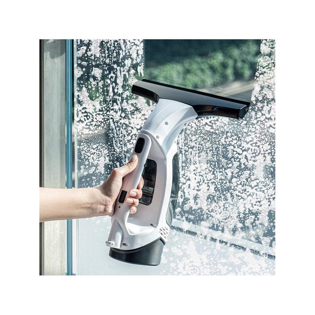 Limpeza de vidro recarregável automático portátil limpador de vidro janela limpeza ferramenta útil robô absorção água ja