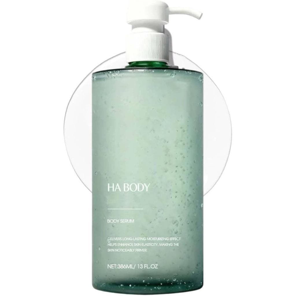 Sérum Corporal de Ácido Hialurônico, Hidratante Corporal HAB de Ação Profunda, adequado para pele seca. O sérum de ácido