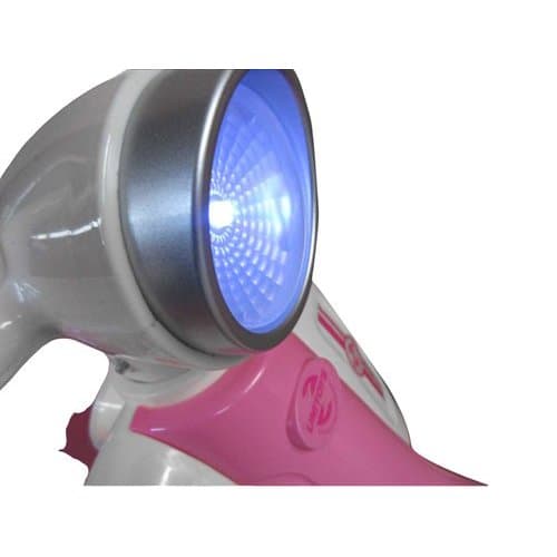 Moto Eletrica Infantil Empurrador Rosa Seguro Design Colorido Bateria Recarregavel Facil Manejo Diversao Criancas Peq...