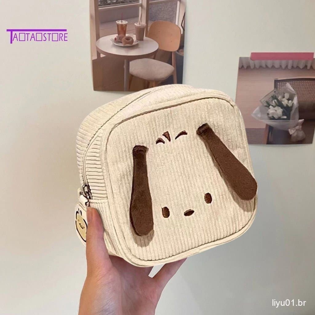 Organizador De Produtos De Higiene Pessoal , Suporte Para Necessidades Diárias , Mini Bolsa De Veludo De Grande Capacida