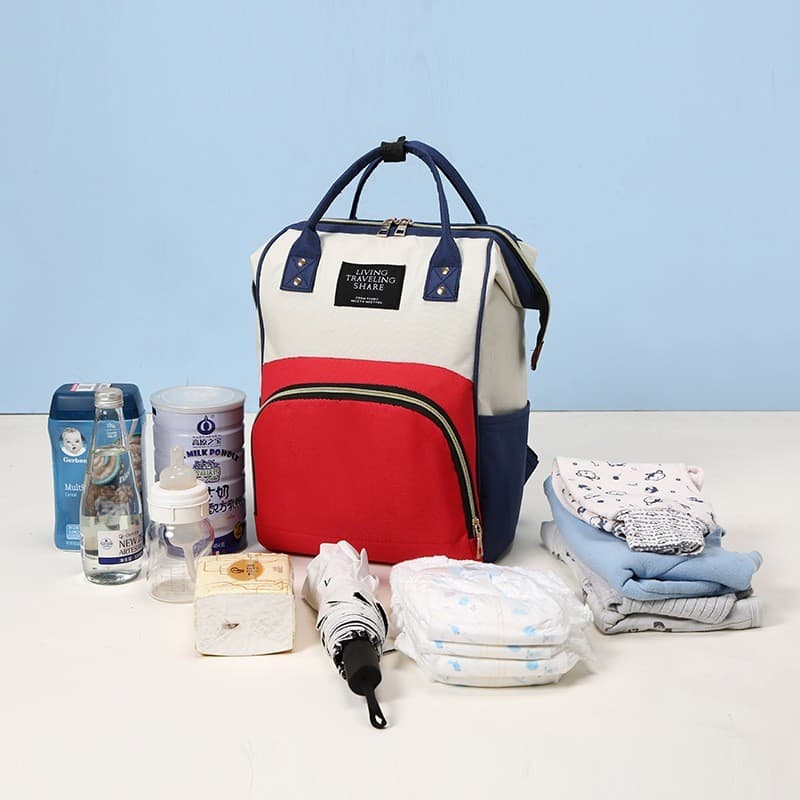 Mochila Maternidade Bolsa Mamãe Bebê Multifunção Normal