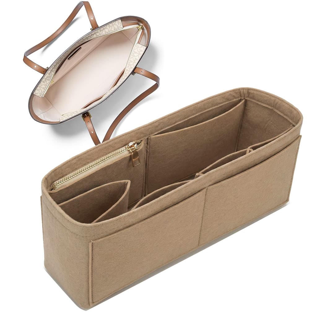 MK Quinn Bolsa Média em Bolsa Forro de Feltro Bolsa Organizador de Armazenamento Senhoras Bolsa de Cosméticos de Viagem