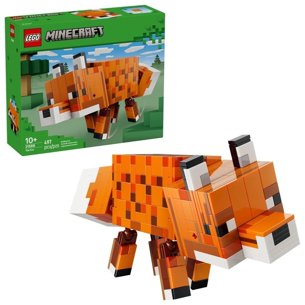 Lego Minecraft  A Raposa 21588