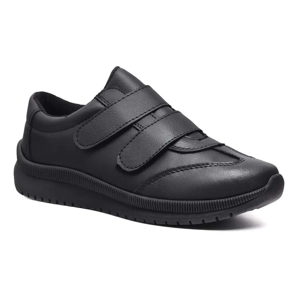 Tênis Feminino Casual Cano Curto C Velcro Estilo Atemporal