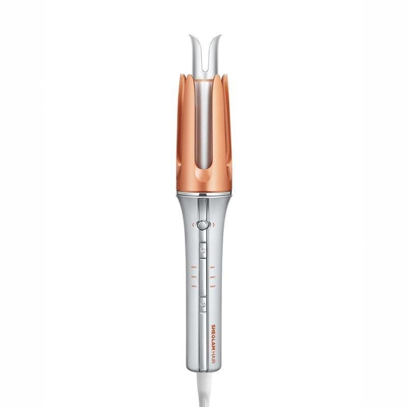 Modelador de Cabelo Automático SHEGLAM 1/1.25 Polegadas com 3 Temperaturas, Rotação Bidirecional, Anti-Queimaduras, Anti