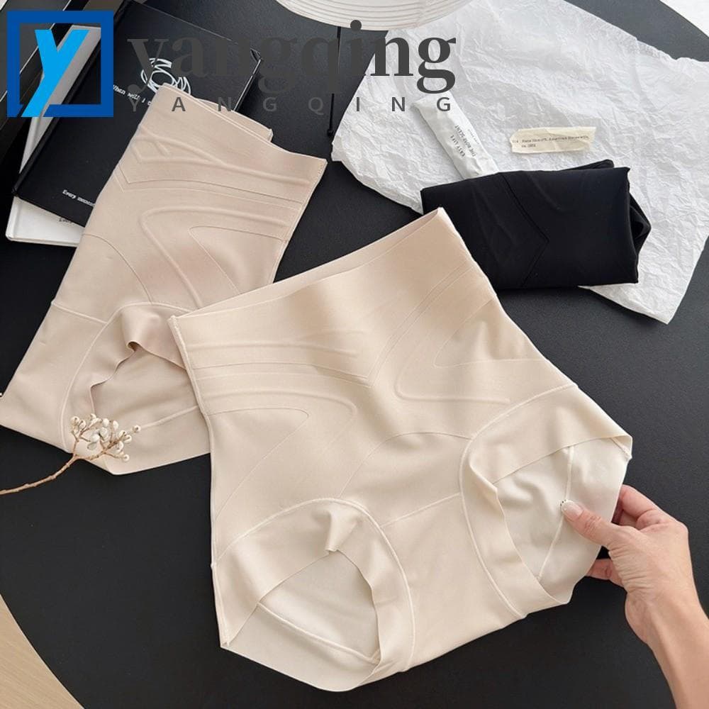Roupa Íntima Com Controle De Barriga YANGQING , Modelador De Corpo Pós-Parto De Cintura Alta , Cuecas Levantadoras De Bu