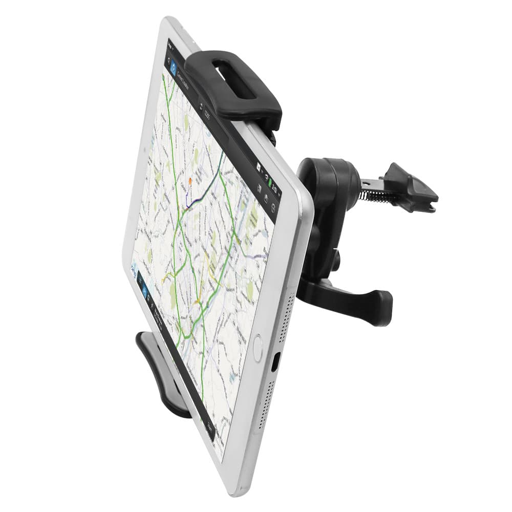 Suporte Universal Para Tablet E Smartphone Com Ventilação De Ar Carro Dispositivos De 4 A 13 Polegadas De Clipe Seguro N