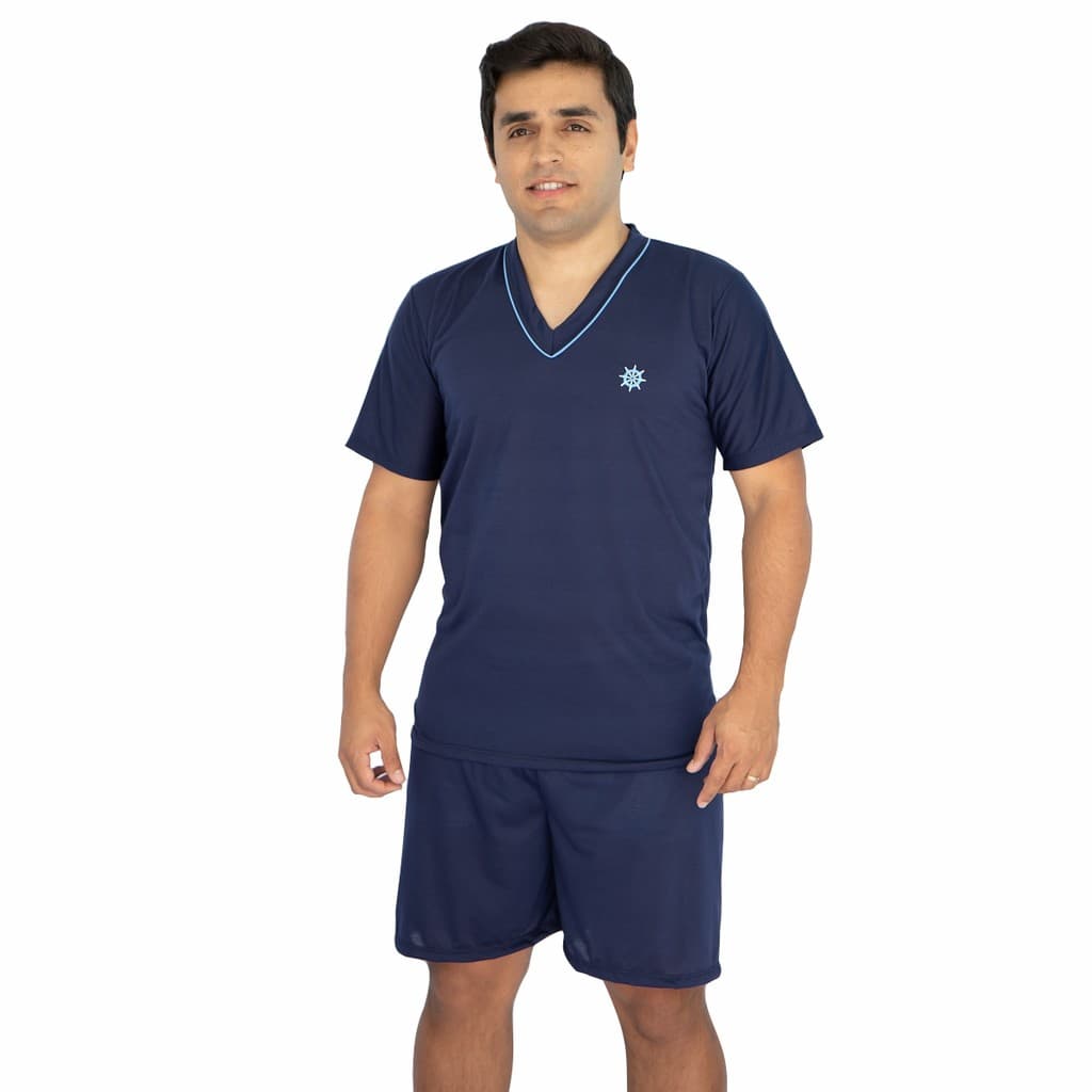 Pijama Masculino M/ Manga [shopee]