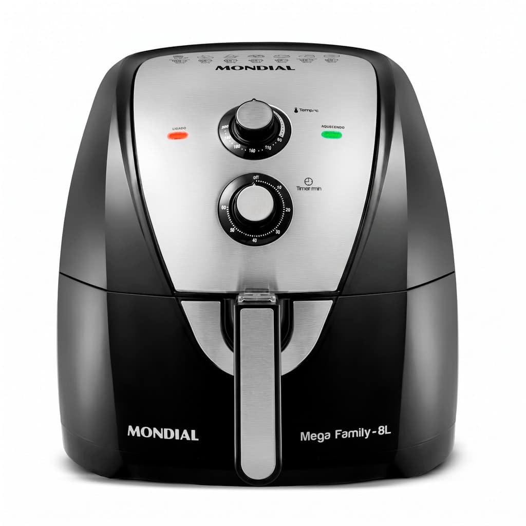 Air Fryer Mondial AFN-80-BI 8 Litros 1900W 127v