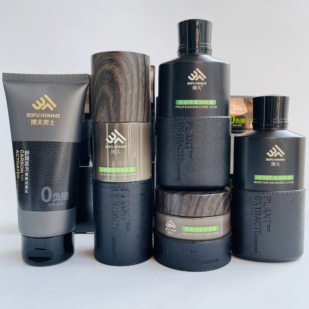 Doc masculino cuidados com a pele cosméticos loção conjunto caixa sensação de água loção hidratante loção hidratante mel