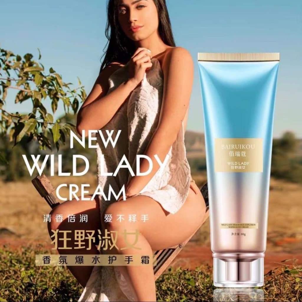Genuíno Barrycome espuma amante fragrância água quente creme para as mãos refrescante hidratante hidratante outono inver