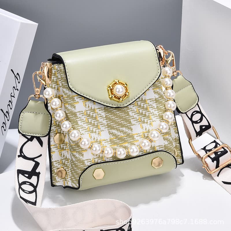 2026 Novo Estilo Senhoras Bolsa de Ombro Bolsa Mensageiro Vertical Mini Bolsa para Celular