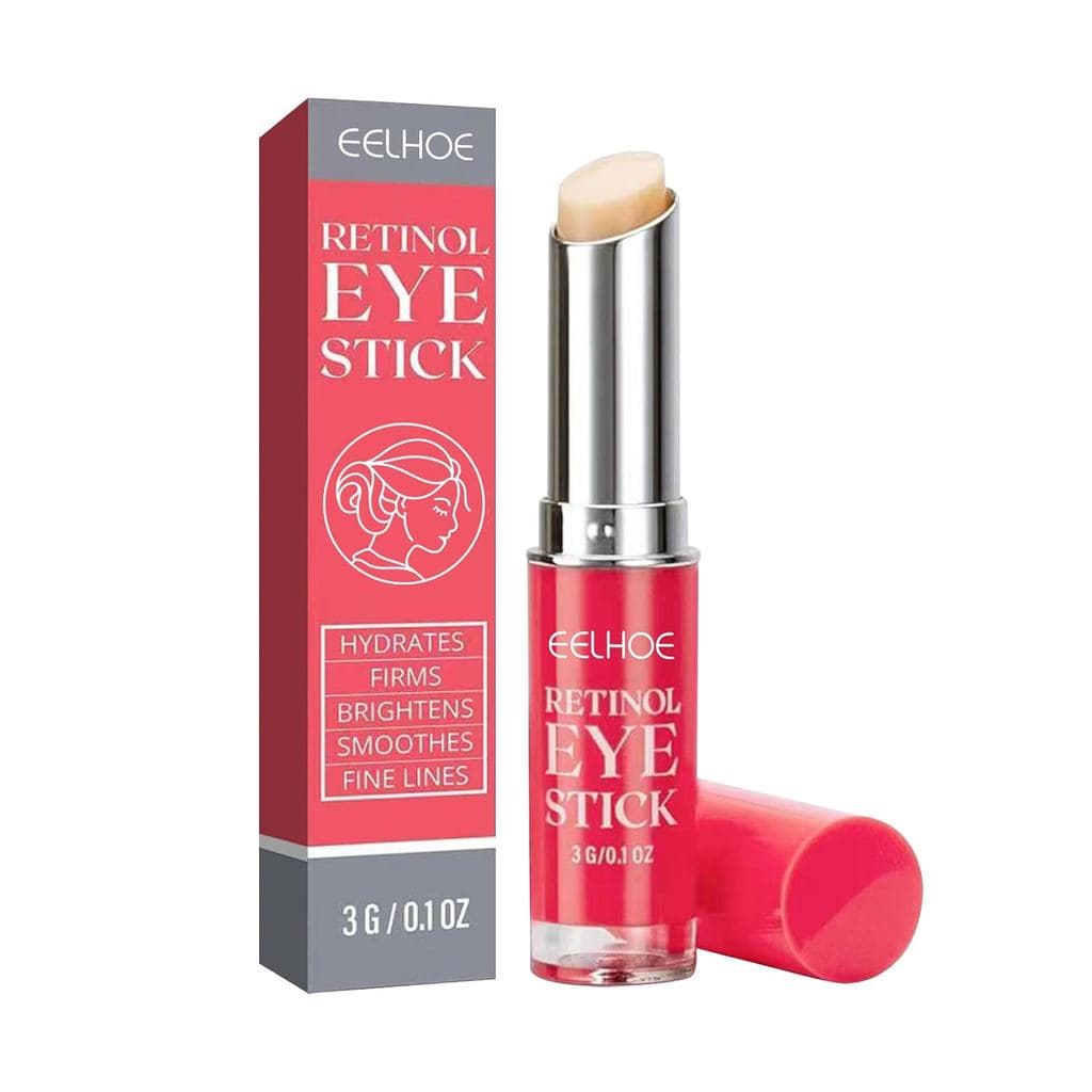 AMALIA Retinol Eye Stick, Tratamento Anti-Envelhecimento para a Área dos Olhos, Creme de Retinol, Reduz Linhas Finas e O