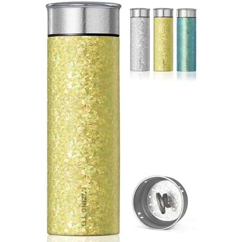 Caneca Isolada Xícara De Café Gamma Com Retenção De Longa Duração � Agiftalfa Pure Titanium pérdidailver oz (Copo De Per