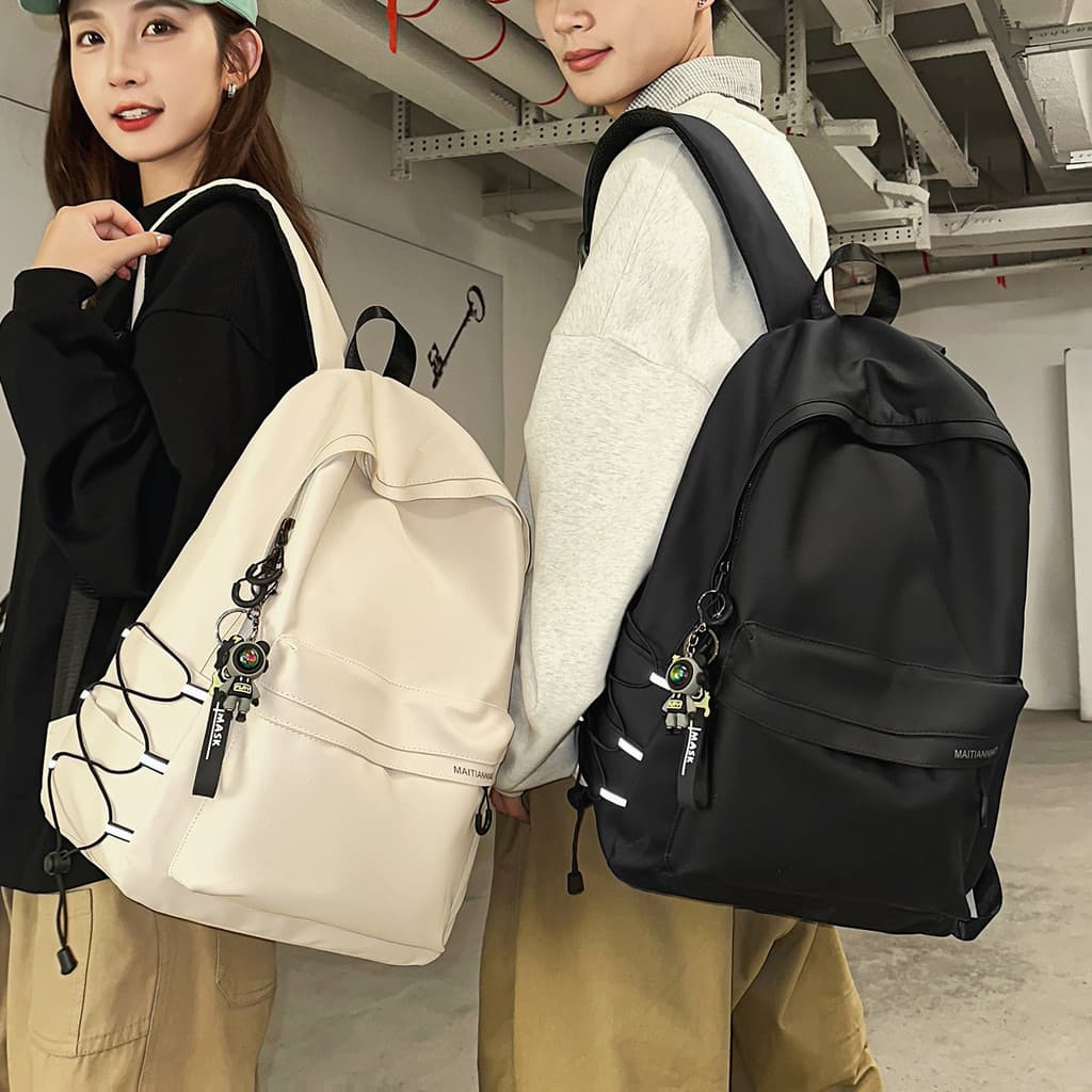 Mochila masculina de grande capacidade mochila de viagem feminina All-Match Casual japonês estudantes do ensino médio es
