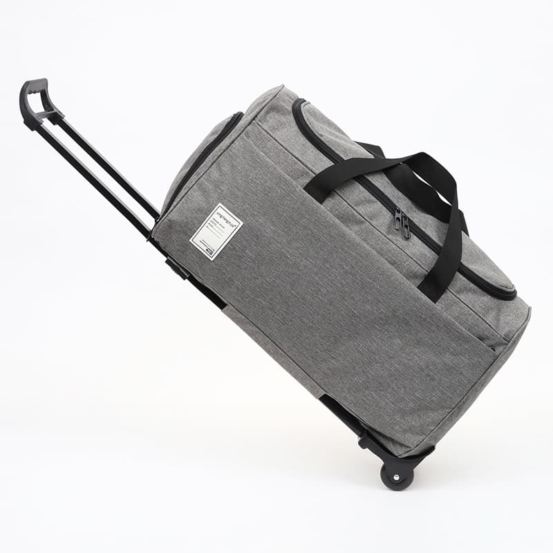 Grande capacidade à prova dwaterproof água de curta distância leve carrinho saco de viagem de negócios Fitness viagem mo