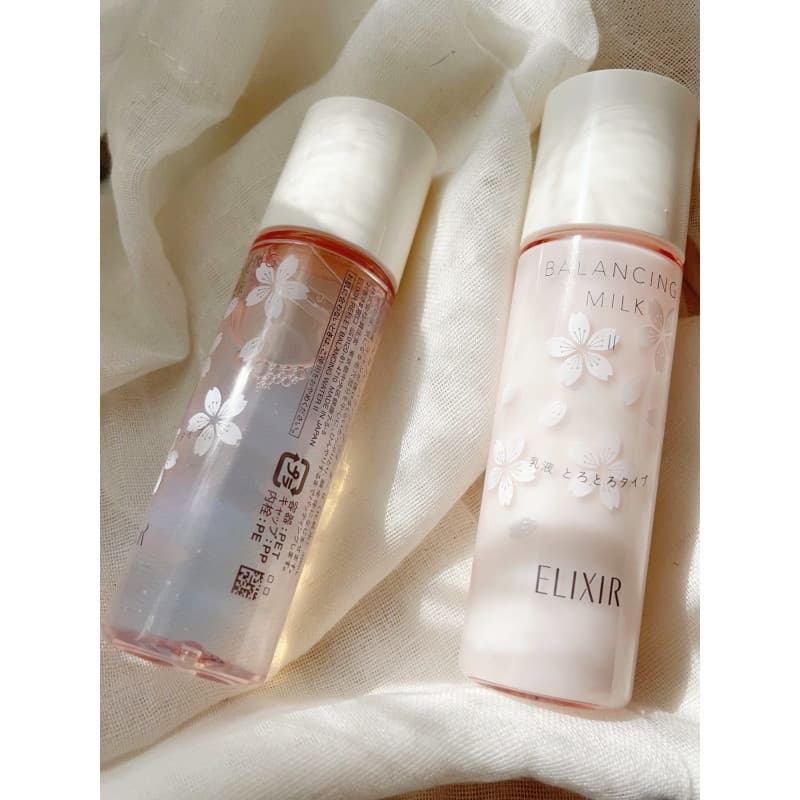 Versão japonesa Elixir loção de água flor de cerejeira limitada hidratante loção de retenção de água 30ml loção 30ml con
