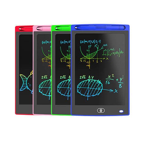 Tablet LCD de Escrita 8.5 Pol Infantil Lousa Digital para Desenho e Anotações