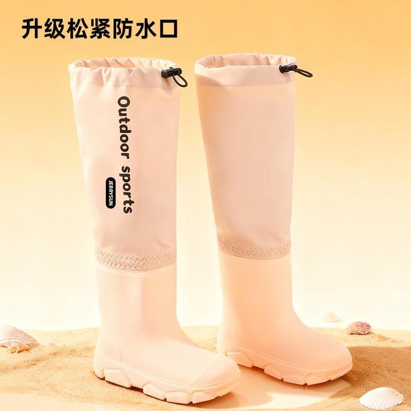 Crianças botas de chuva meninas bebê botas de chuva especiais crianças sapatos de água meninos à prova dwaterproof água