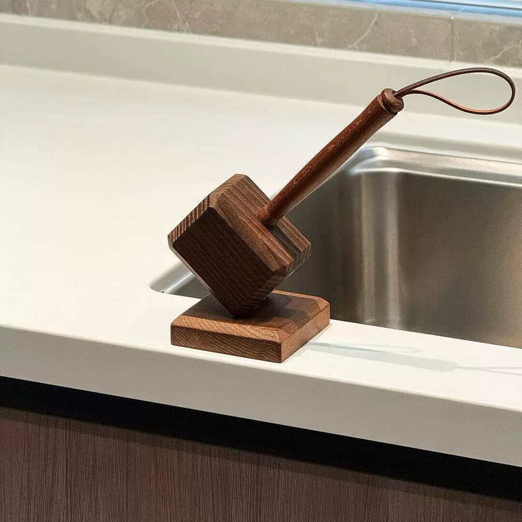 Thor martelo saca-rolhas criativo casa decoração de mesa suspensão magnética martelo cerveja bebida vinho tinto cortiça