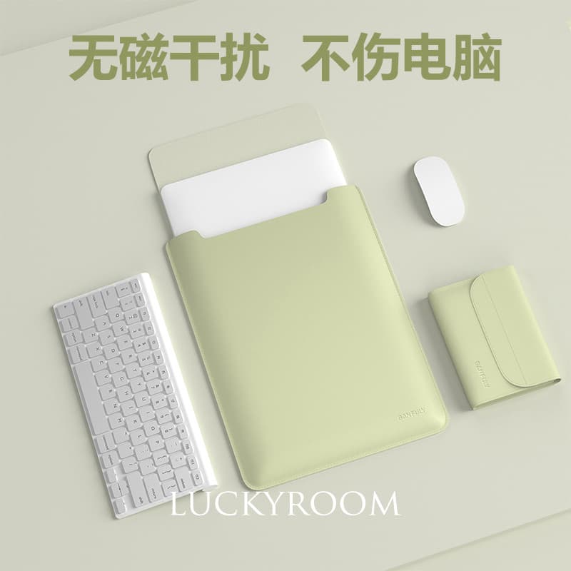 Capa protetora ipadpro Xiaomi 5 adequada para Huawei matepad11 Tablet PC bolsa de armazenamento forro cor sólida