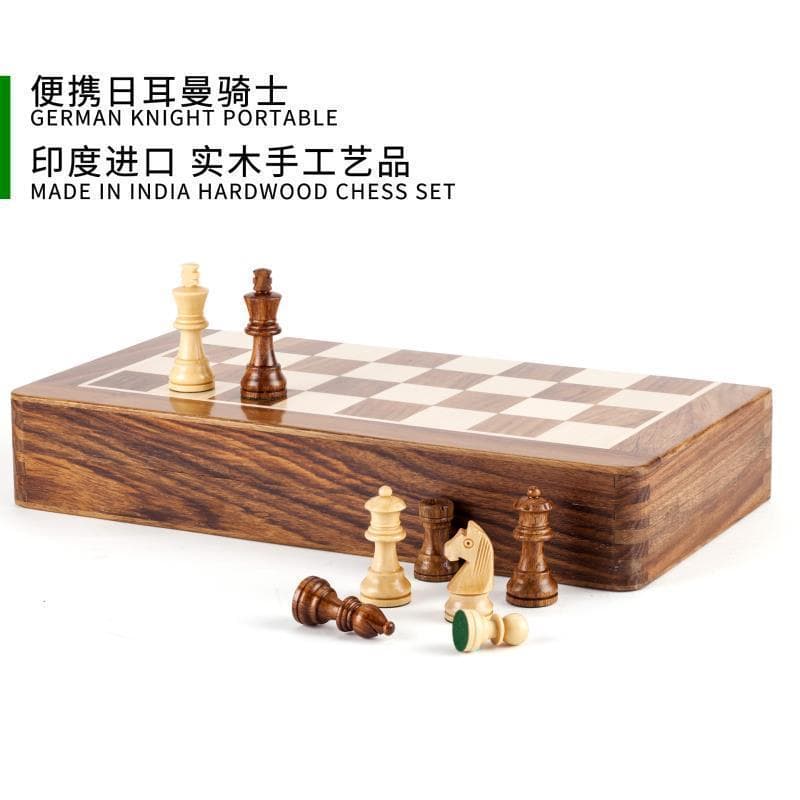 Z Zhuzhou Liying Trading Co., Ltd. Qisi Club Índia Portátil Germânico High-End Madeira Maciça Feito à Mão Dobrável Conju