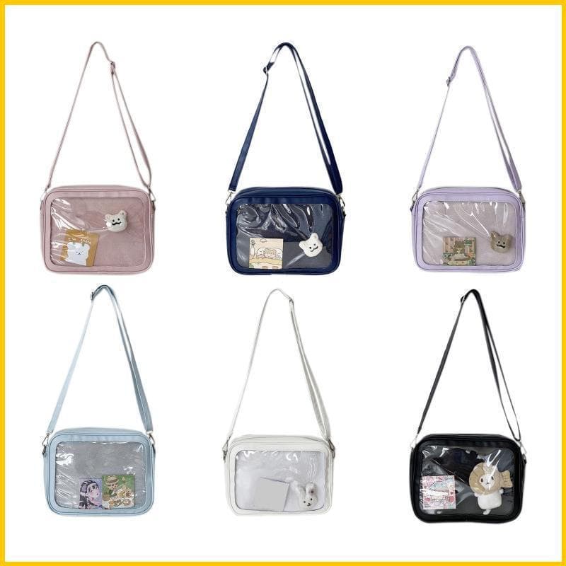 Bolsa Couro PU SUN Para, Meninas,, Ombro JK Crossbody