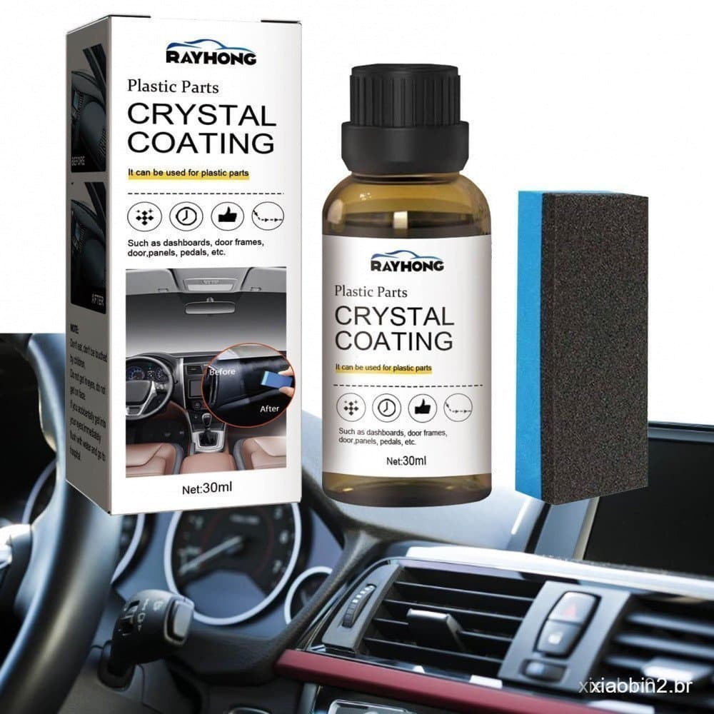 30ml de Plástico para Carros Peças Plásticas Restaurador de Plástico para Carros Peças Plásticas para Revestimento de Cr