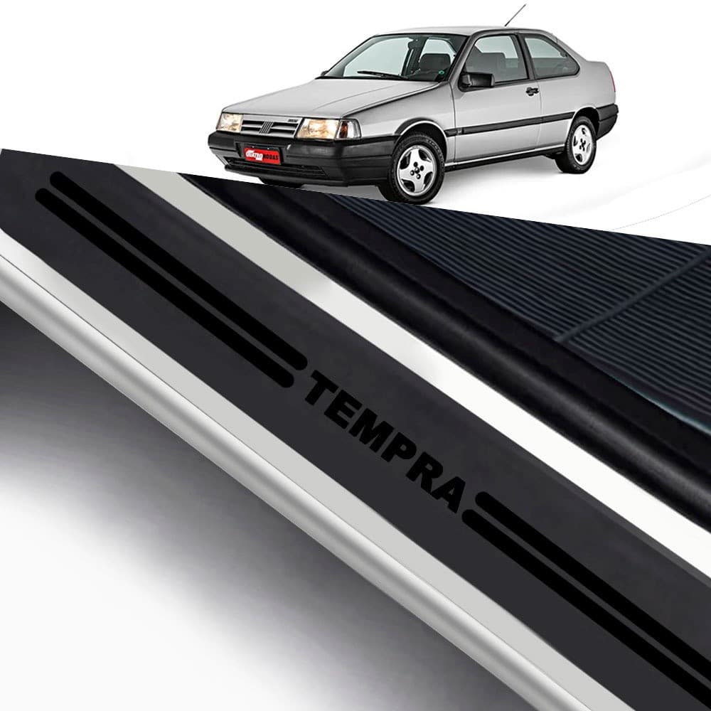 Soleira De Porta Fiat Tempra Modelo Universal Carro personalizado