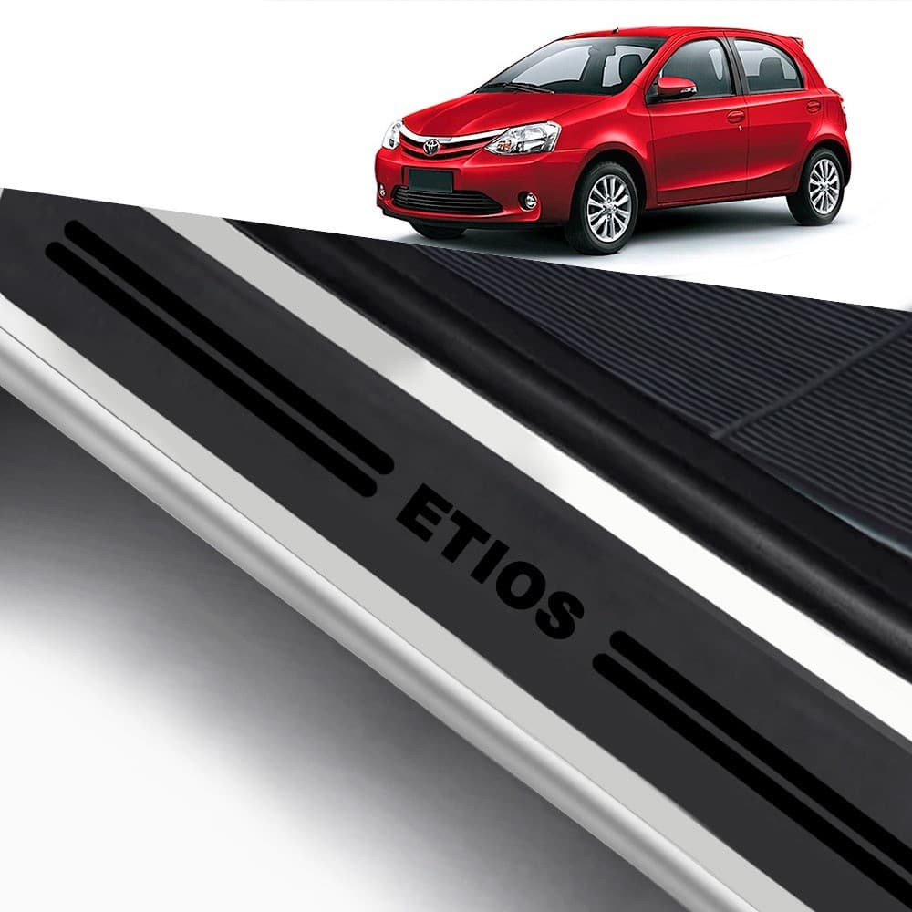 Soleira De Porta Toyota Etios Modelo Universal Carro personalizado