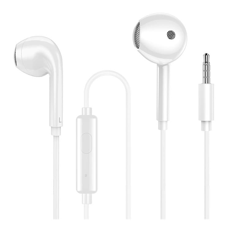 Fones de ouvido com fio Fones de ouvido de 3.5 mm Fones de ouvido com fio de alta qualidade