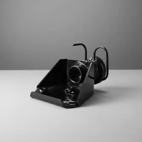 Suporte Do Guidão Pescocinho - Biz C 100 98 A 05 - Mofardini Preto