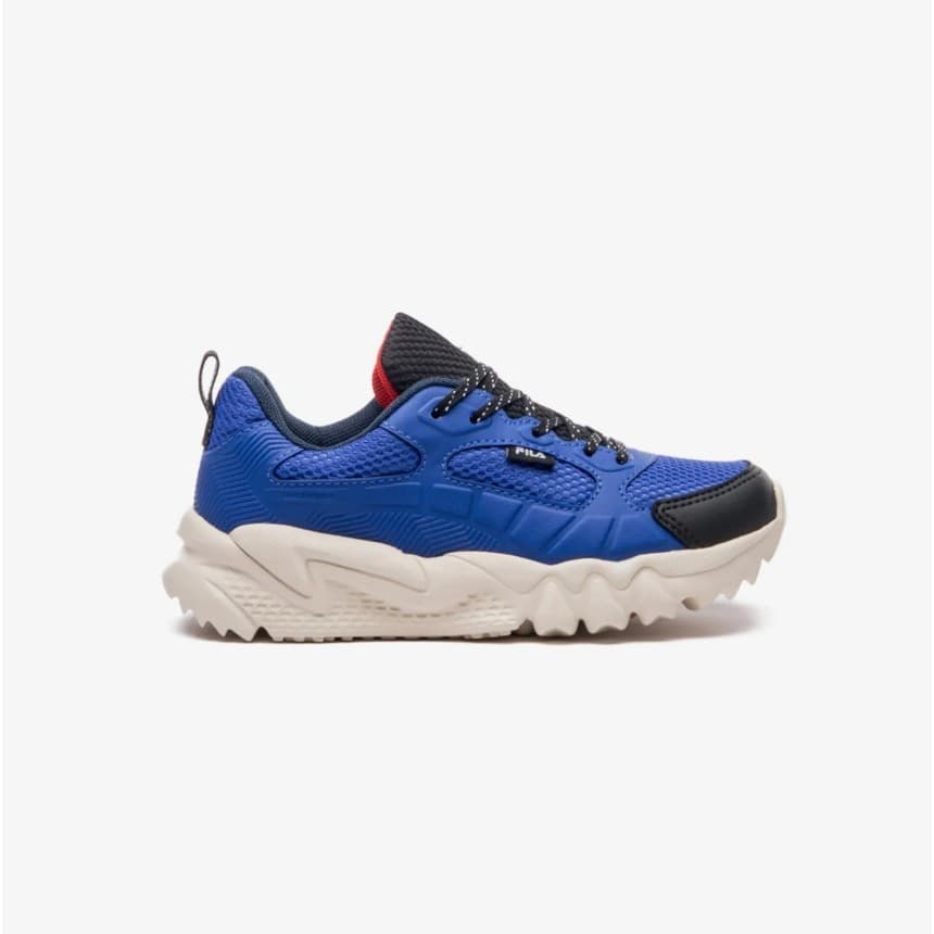 Tenis Destroyer Fila Confortável Macio Leve Infantil Kids Criança Juvenil Moda Moderno Original