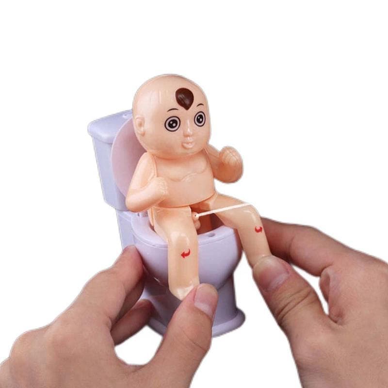 Squirt Toalete Assento Brincadeira Engraçado Esguicho Brinquedos Hilariou