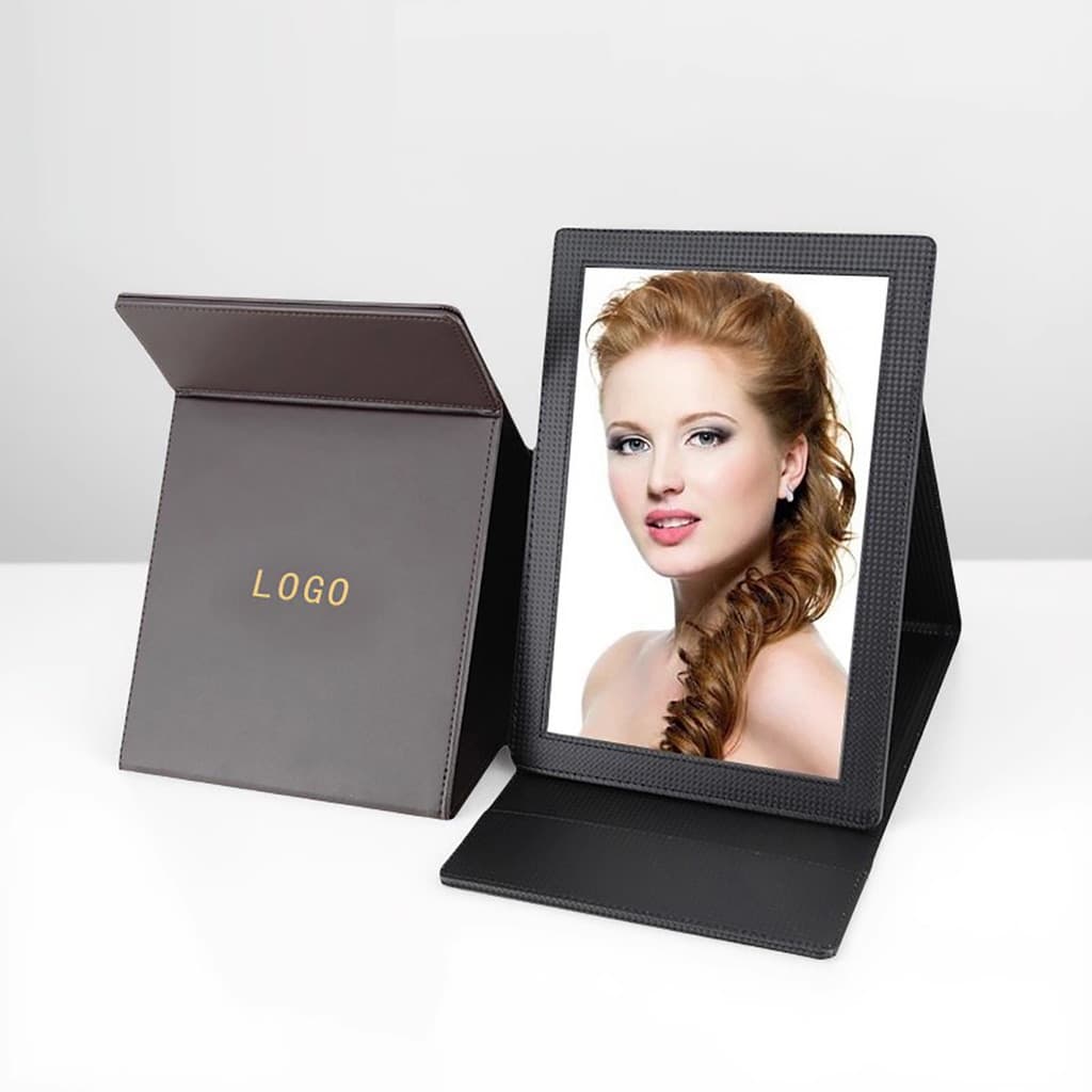 Loja óptica loja de beleza Display HD espelho de hóspedes contador de ouro tentar dobrável dedicado High-End contador es